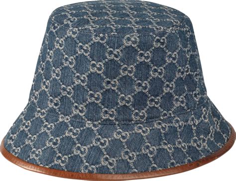 cheap gucci bucket hats sale|gucci denim bucket hat.